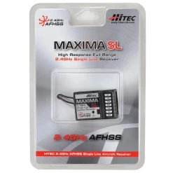 Hitec Maxima SL 2.4GHz Receiver -Hitec And Tekin Sales 2022 hrc27526 1