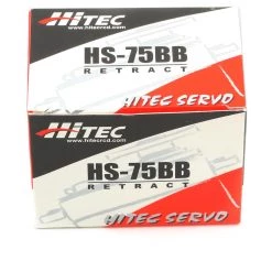 Hitec Retract Servo HS-75: Universal -Hitec And Tekin Sales 2022 hrc31075s 2