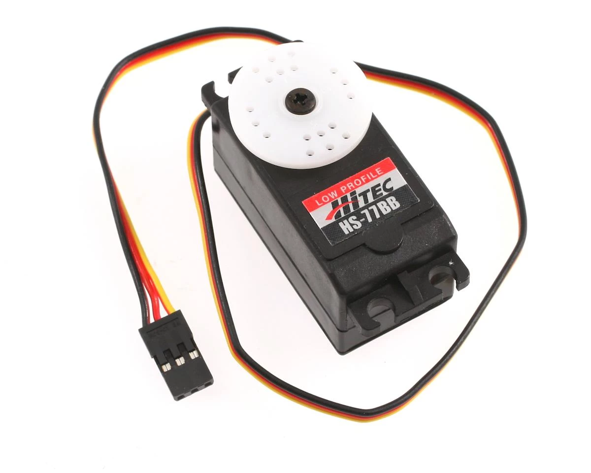 Hitec HS-77BB Servo Low Profile BB Universal 3 Hitec HS-77BB Servo Low Profile BB Universal