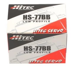 Hitec HS-77BB Servo Low Profile BB Universal 7 Hitec HS-77BB Servo Low Profile BB Universal -Hitec And Tekin Sales 2022 hrc31077s 2