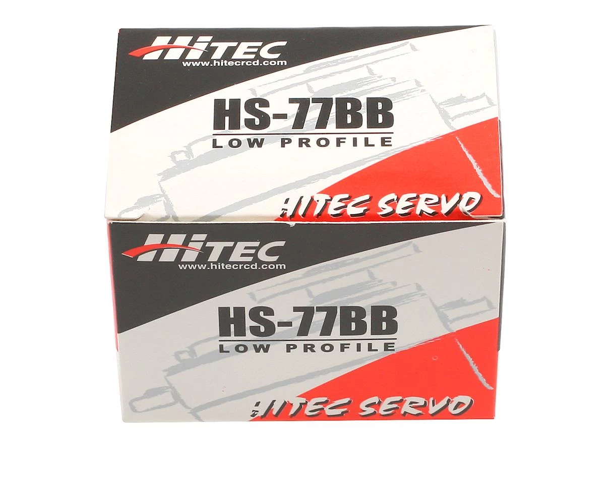 Hitec HS-77BB Servo Low Profile BB Universal 5 Hitec HS-77BB Servo Low Profile BB Universal - Image 3