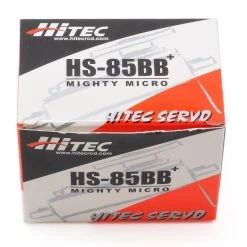 Hitec HS-85BB Mighty Micro Ball Bearing Servo -Hitec And Tekin Sales 2022 hrc31085s 2