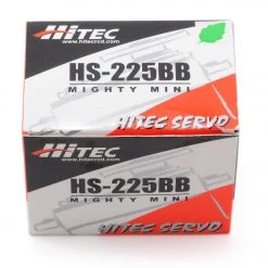 Hitec HS-225BB Mighty Mini Ball Bearing Servo (S/JR/Z) -Hitec And Tekin Sales 2022 hrc31225s 2