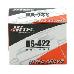 Hitec HS-422 Deluxe Servo -Hitec And Tekin Sales 2022 hrc31422s 2