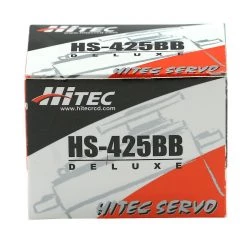 Hitec HS-425BB Pro Ball Bearing Servo -Hitec And Tekin Sales 2022 hrc31425s 2