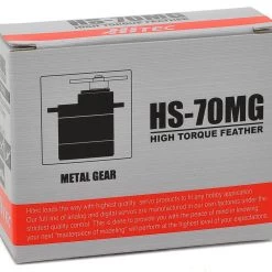 Hitec HS-70MG Analog Ultra Torque Metal Gear Feather Servo -Hitec And Tekin Sales 2022 hrc32070 2
