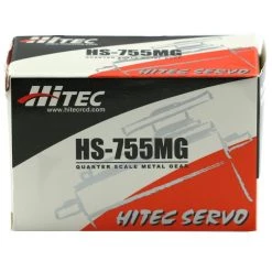 Hitec HS-755MG Giant Scale Metal Gear Servo -Hitec And Tekin Sales 2022 hrc32755s 2
