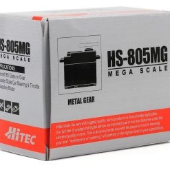 Hitec HS-805MG Mega Servo 7 Hitec HS-805MG Mega Servo -Hitec And Tekin Sales 2022 hrc32805s 2