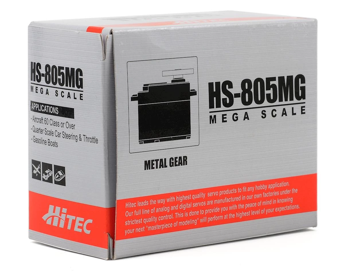 Hitec HS-805MG Mega Servo 5 Hitec HS-805MG Mega Servo - Image 3