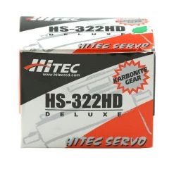 Hitec HS-322HD Standard Heavy Duty Servo -Hitec And Tekin Sales 2022 hrc33322s 2