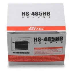 Hitec Deluxe HS-485HB Karbonite Gear Servo -Hitec And Tekin Sales 2022 hrc33485s 2