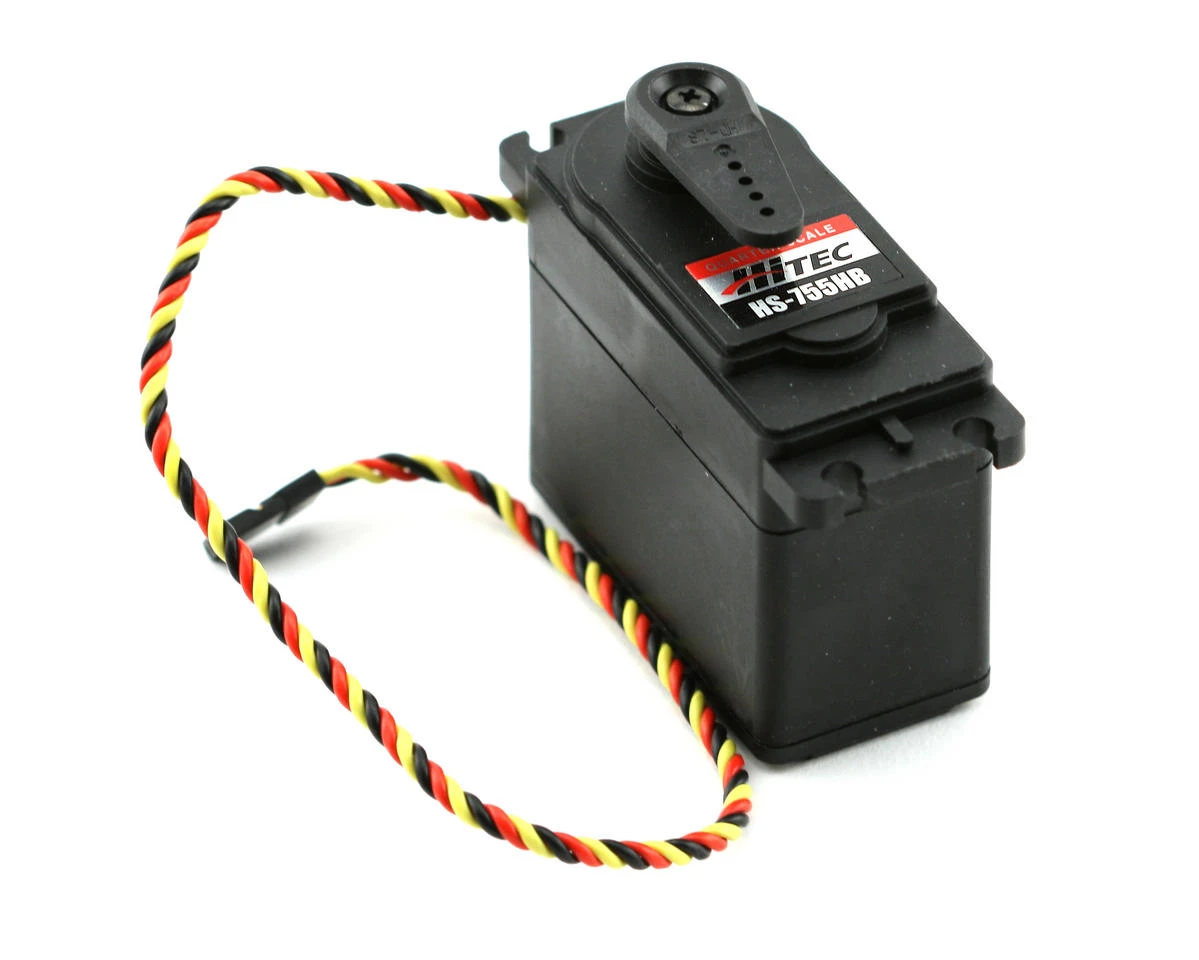 Hitec HS-755HB Giant Scale Servo 3 Hitec HS-755HB Giant Scale Servo