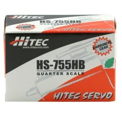Hitec HS-755HB Giant Scale Servo 7 Hitec HS-755HB Giant Scale Servo -Hitec And Tekin Sales 2022 hrc33755s 2