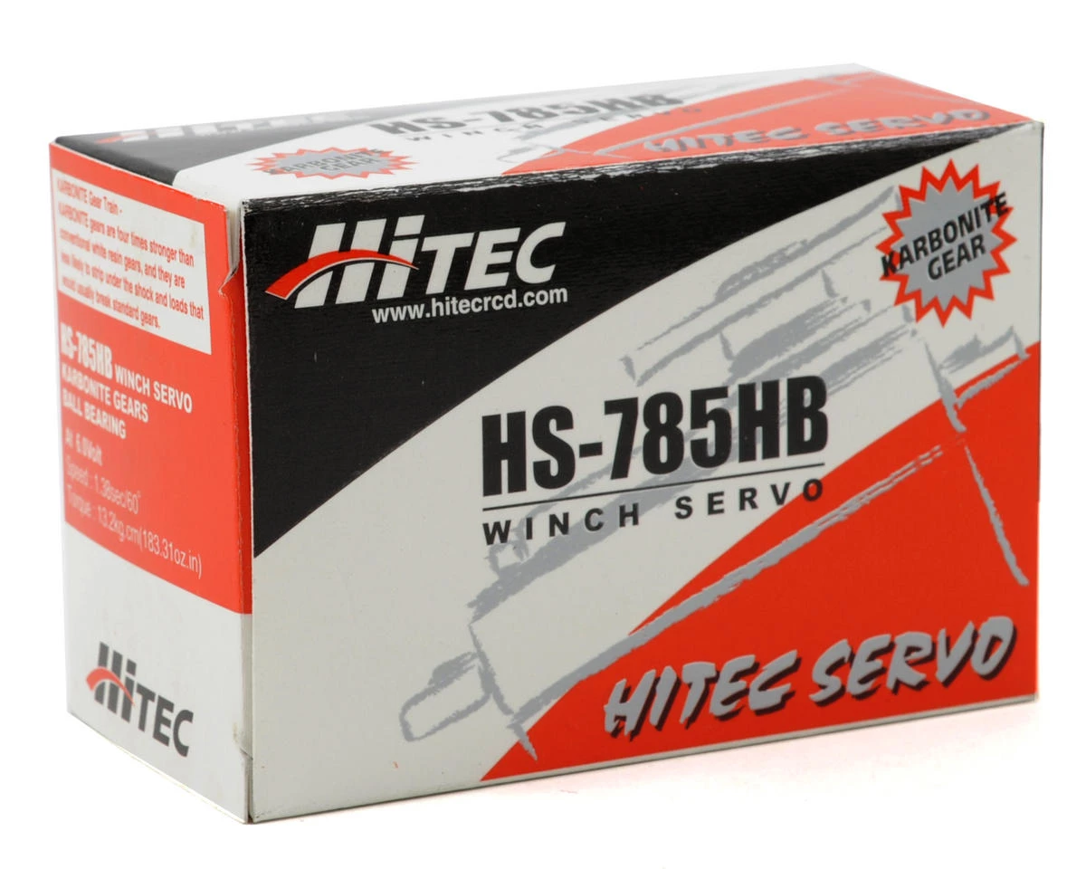 Hitec HS-785HB Universal Sail Winch Servo 5 Hitec HS-785HB Universal Sail Winch Servo - Image 3