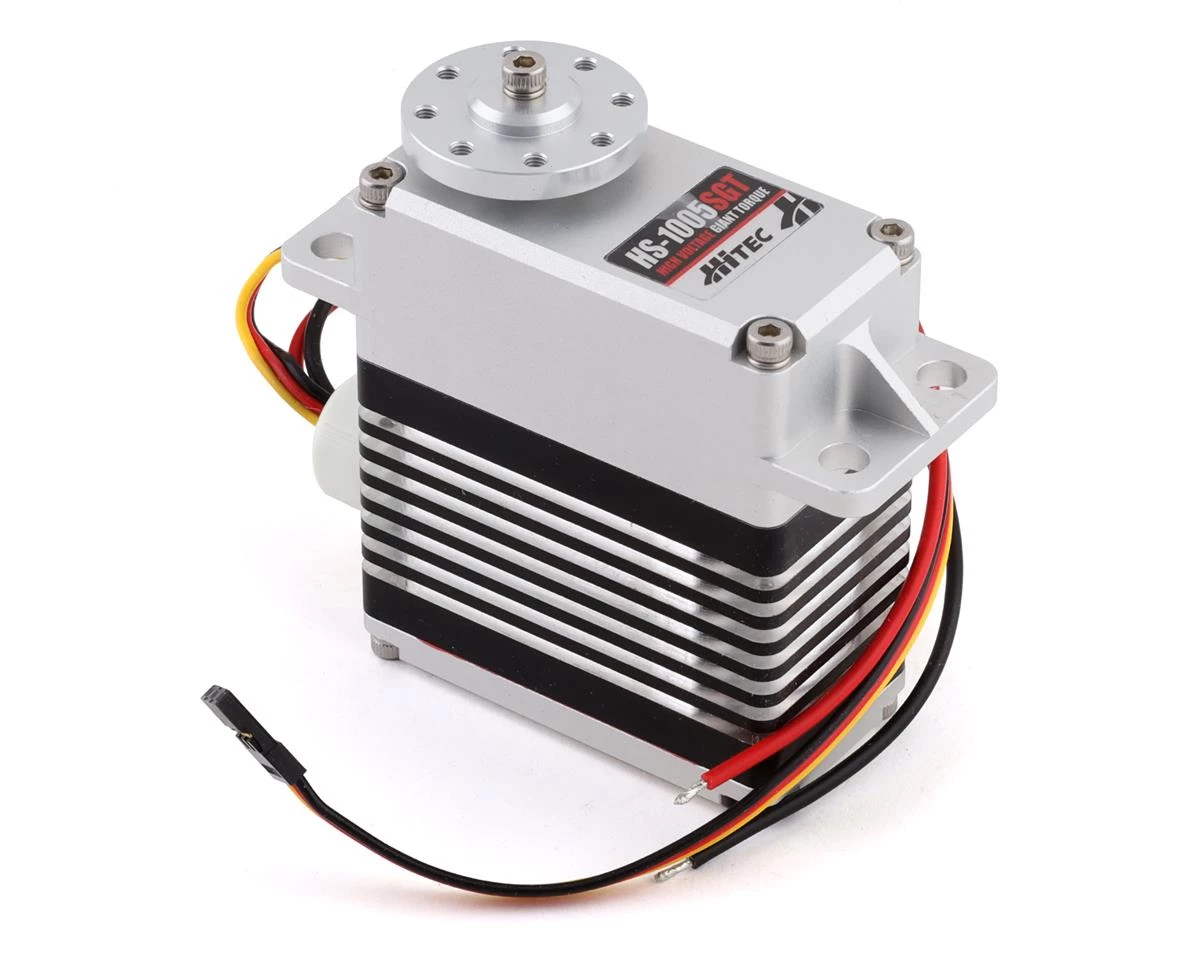 Hitec HS-1005SGT 1/5 Full Metal Giant Scale Industrial Servo 3 Hitec HS-1005SGT 1/5 Full Metal Giant Scale Industrial Servo
