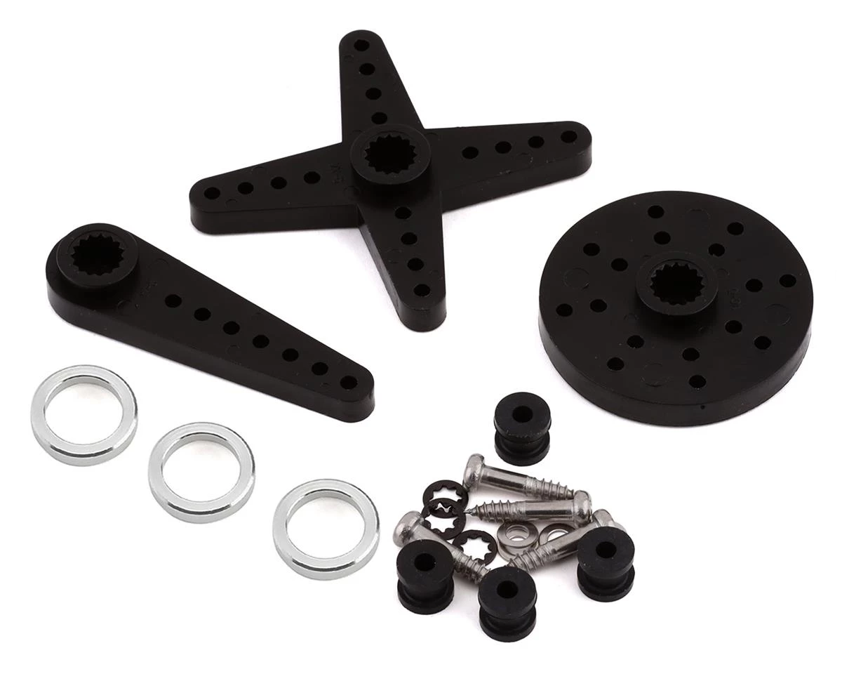 Hitec HS-1005SGT 1/5 Full Metal Giant Scale Industrial Servo 4 Hitec HS-1005SGT 1/5 Full Metal Giant Scale Industrial Servo - Image 2