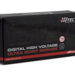 Hitec HS-1100WP Waterproof Ultra-Heavy Duty Full Metal Giant Scale Servo -Hitec And Tekin Sales 2022 hrc34110 2