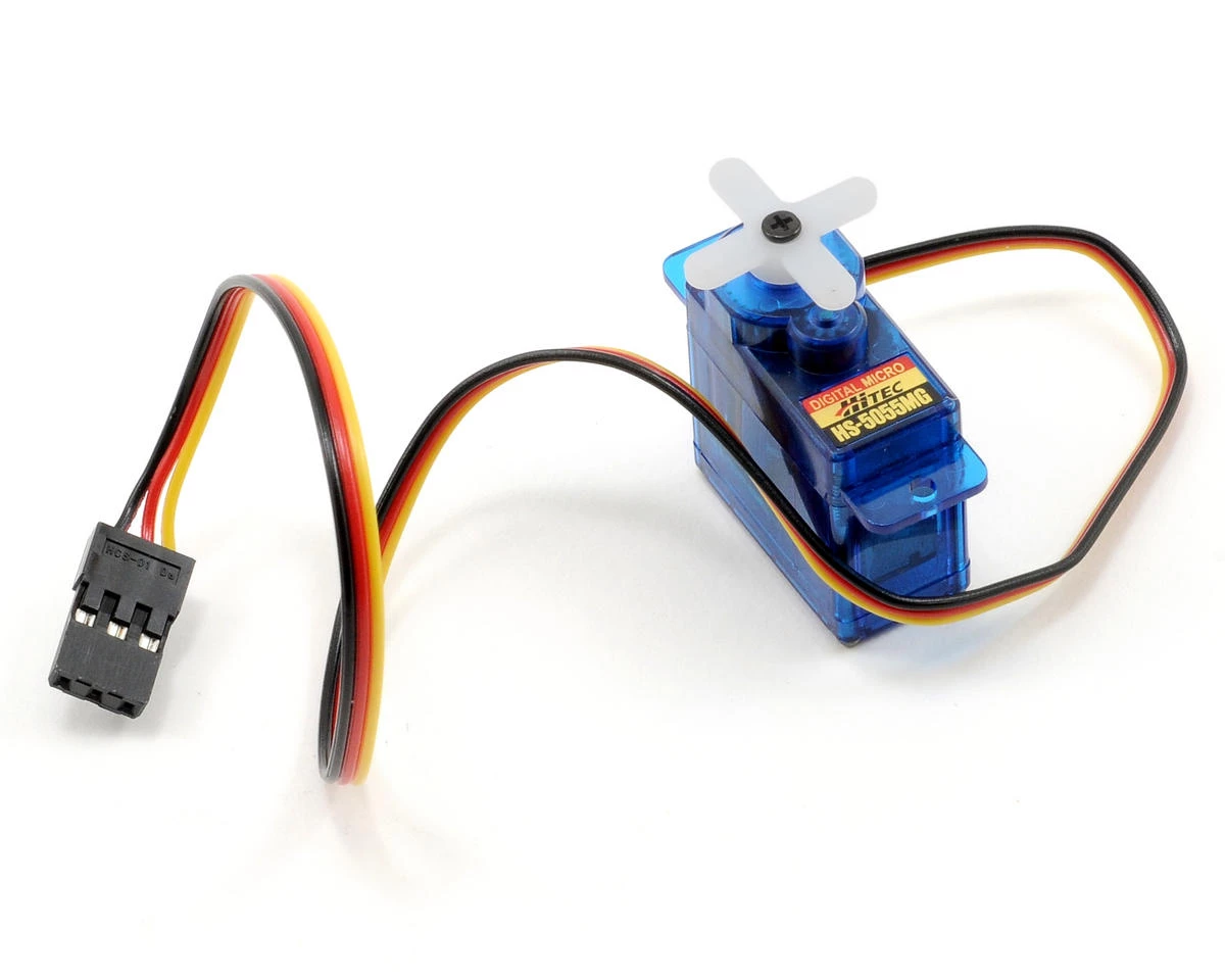 Hitec HS-5055MG Digital Metal Gear Sub Micro Servo 3 Hitec HS-5055MG Digital Metal Gear Sub Micro Servo