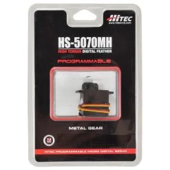 Hitec HS-5070MH Digital HV Ultra Torque Metal Gear Feather Servo -Hitec And Tekin Sales 2022 hrc35070 2