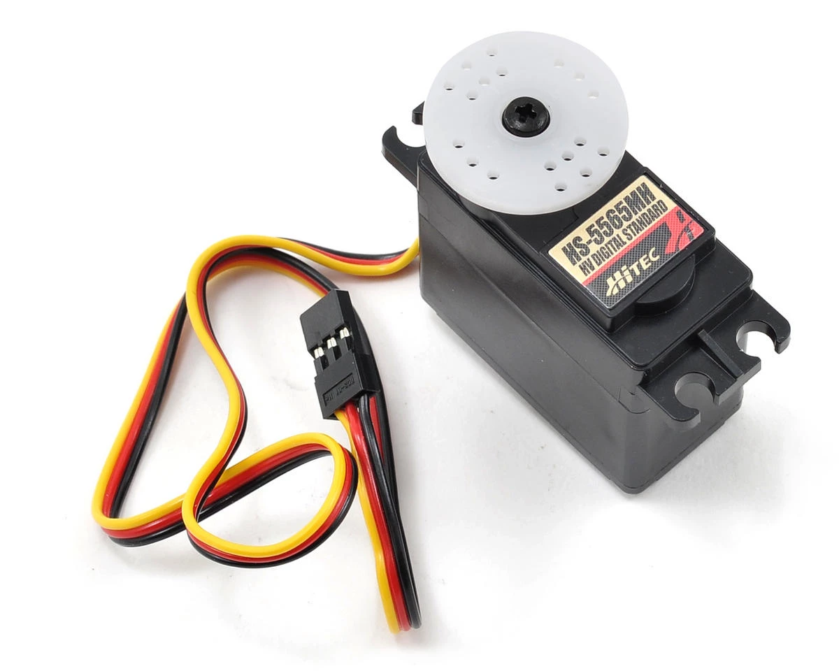 Hitec HS-5565MH Coreless Metal Gear High Speed Digital Servo (High Voltage) 3 Hitec HS-5565MH Coreless Metal Gear High Speed Digital Servo (High Voltage)