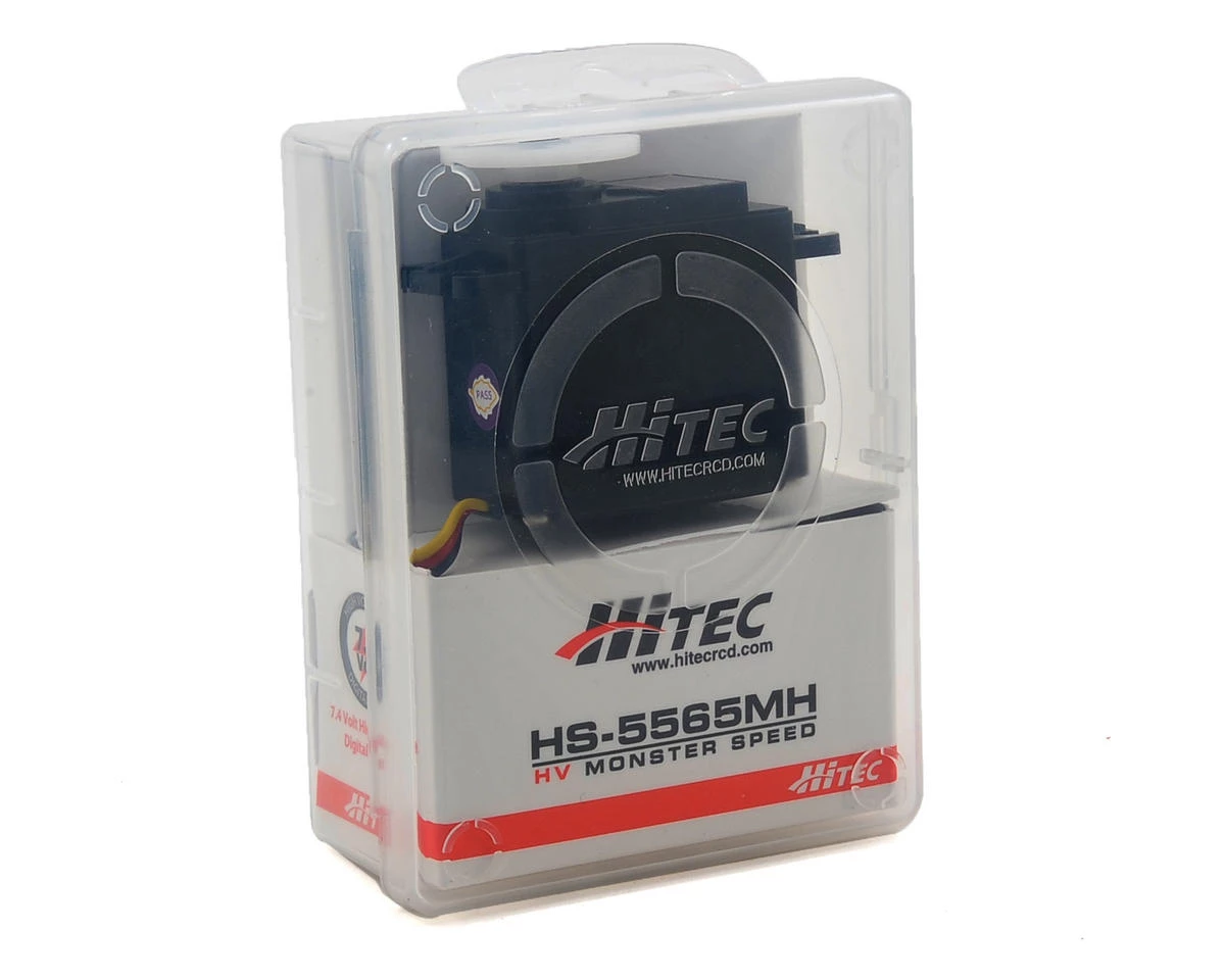 Hitec HS-5565MH Coreless Metal Gear High Speed Digital Servo (High Voltage) 5 Hitec HS-5565MH Coreless Metal Gear High Speed Digital Servo (High Voltage) - Image 3