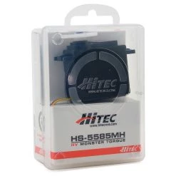 Hitec HS-5585MH Coreless Metal Gear High Torque Digital Servo (High Voltage) 7 Hitec HS-5585MH Coreless Metal Gear High Torque Digital Servo (High Voltage) -Hitec And Tekin Sales 2022 hrc35585s 2