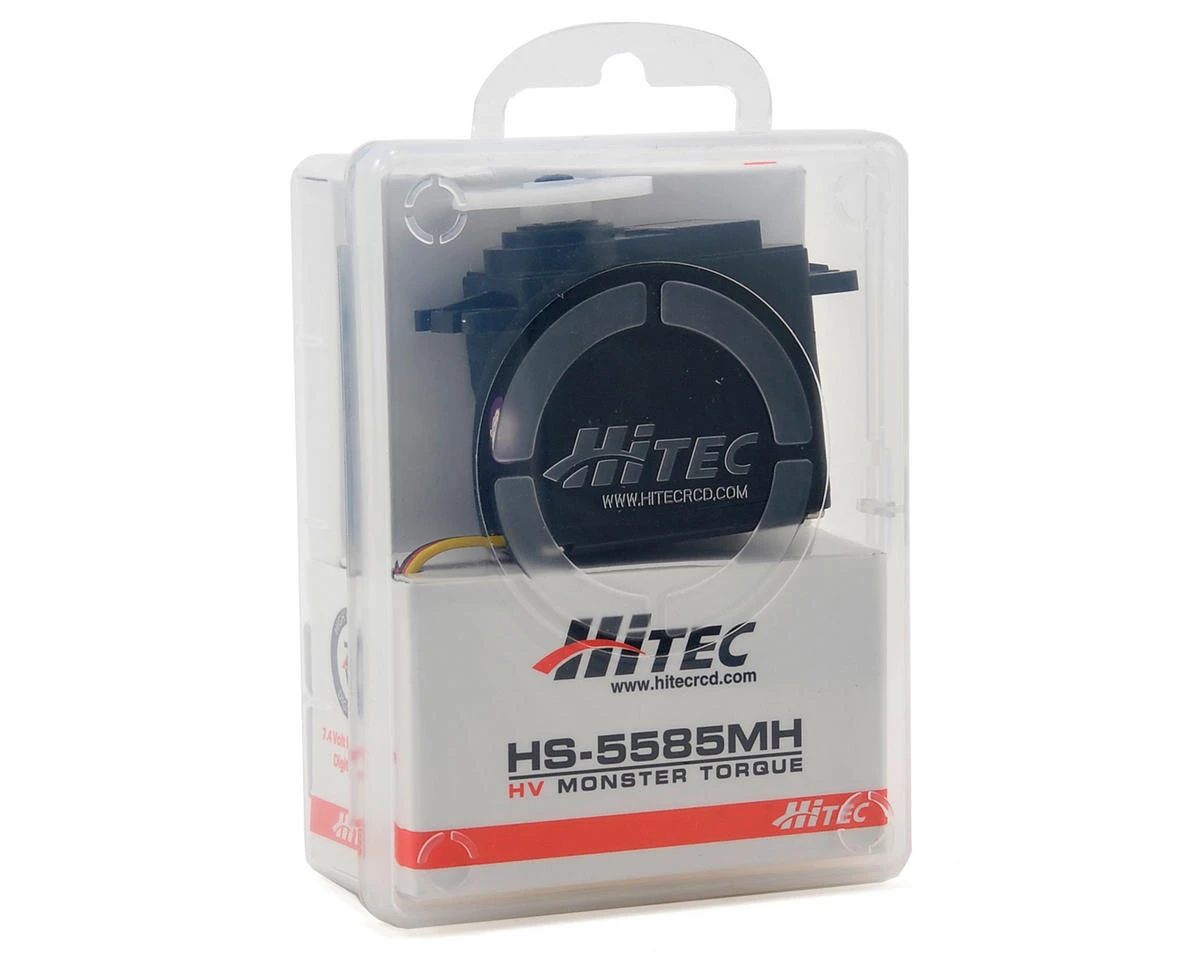 Hitec HS-5585MH Coreless Metal Gear High Torque Digital Servo (High Voltage) 5 Hitec HS-5585MH Coreless Metal Gear High Torque Digital Servo (High Voltage) - Image 3