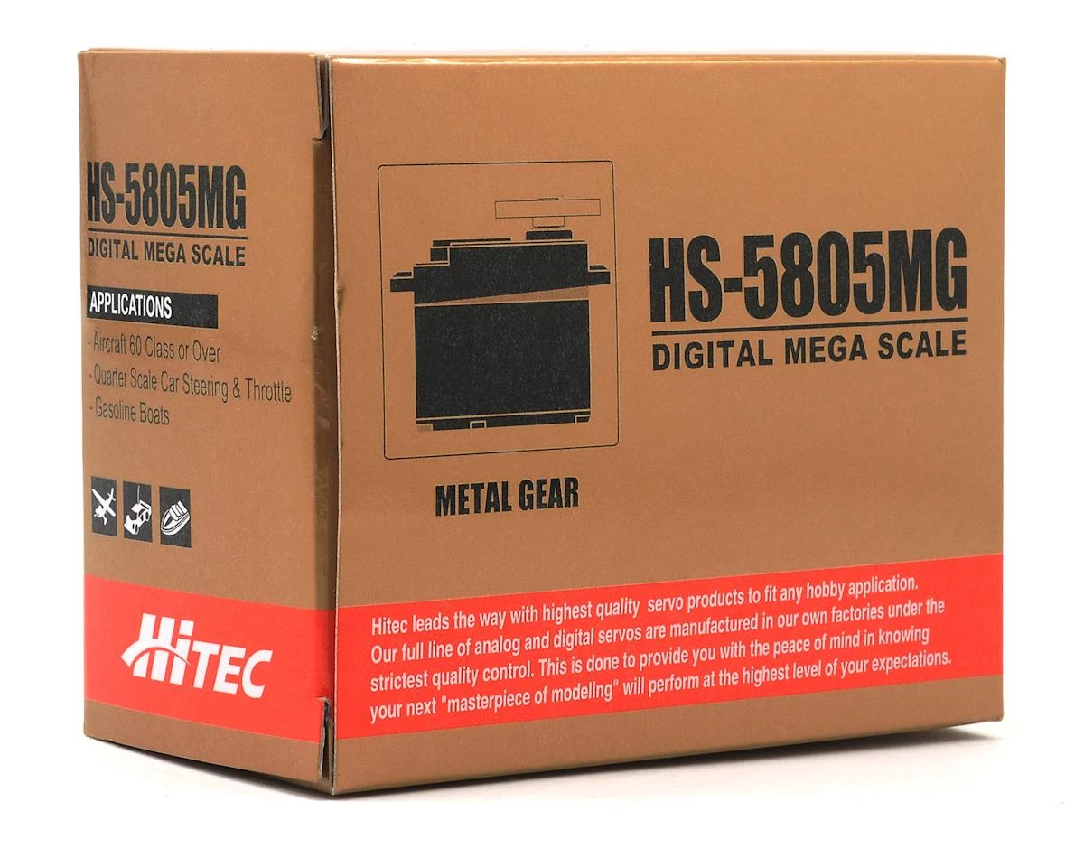 Hitec HS-5805MG Digital Mega Servo 5 Hitec HS-5805MG Digital Mega Servo - Image 3