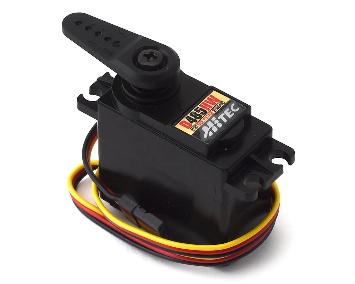 Hitec D485HW Karbonite Standard Servo (High Voltage) 3 Hitec D485HW Karbonite Standard Servo (High Voltage)