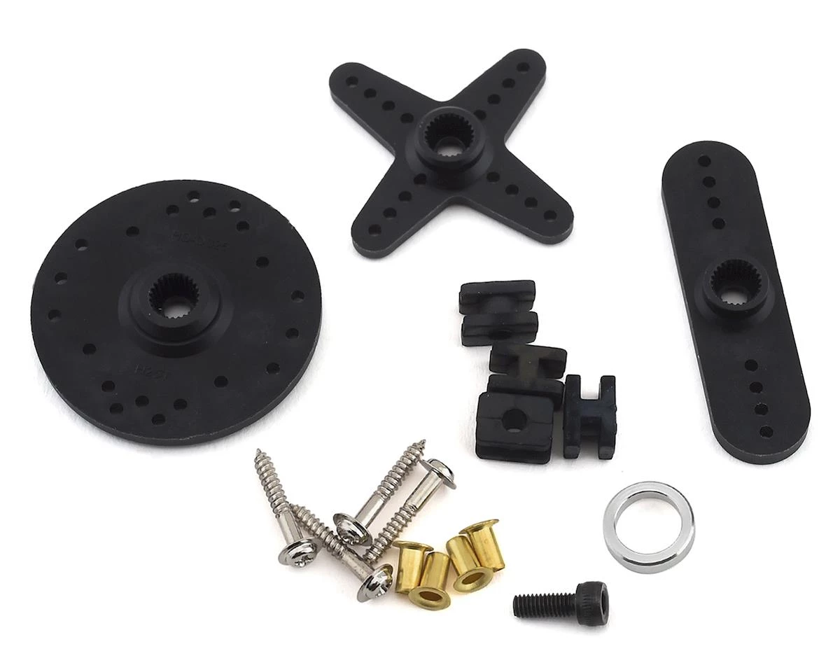 Hitec D485HW Karbonite Standard Servo (High Voltage) 4 Hitec D485HW Karbonite Standard Servo (High Voltage) - Image 2