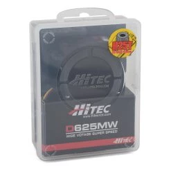 Hitec D625MW High Speed Metal Gear Servo (High Voltage) -Hitec And Tekin Sales 2022 hrc36625 2