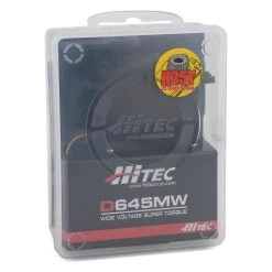 Hitec D645MW High Torque Metal Gear Servo (High Voltage) -Hitec And Tekin Sales 2022 hrc36645 2