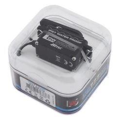 Hitec DB777WP D-Series 32-Bit MCU Low Profile Waterproof Servo (High Voltage) -Hitec And Tekin Sales 2022 hrc36778s 2