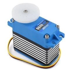 Hitec D840WP Waterproof High Speed Steel Gear Large Scale Servo (High Voltage)