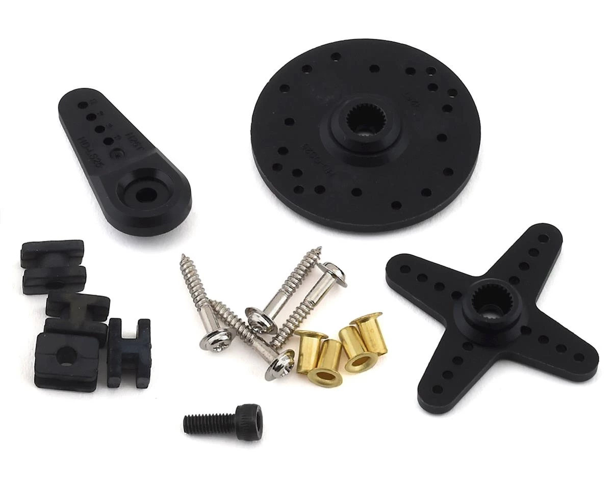 Hitec D930SW Ultra Torque Titanium Gear Digital Servo (High Voltage) 4 Hitec D930SW Ultra Torque Titanium Gear Digital Servo (High Voltage) - Image 2