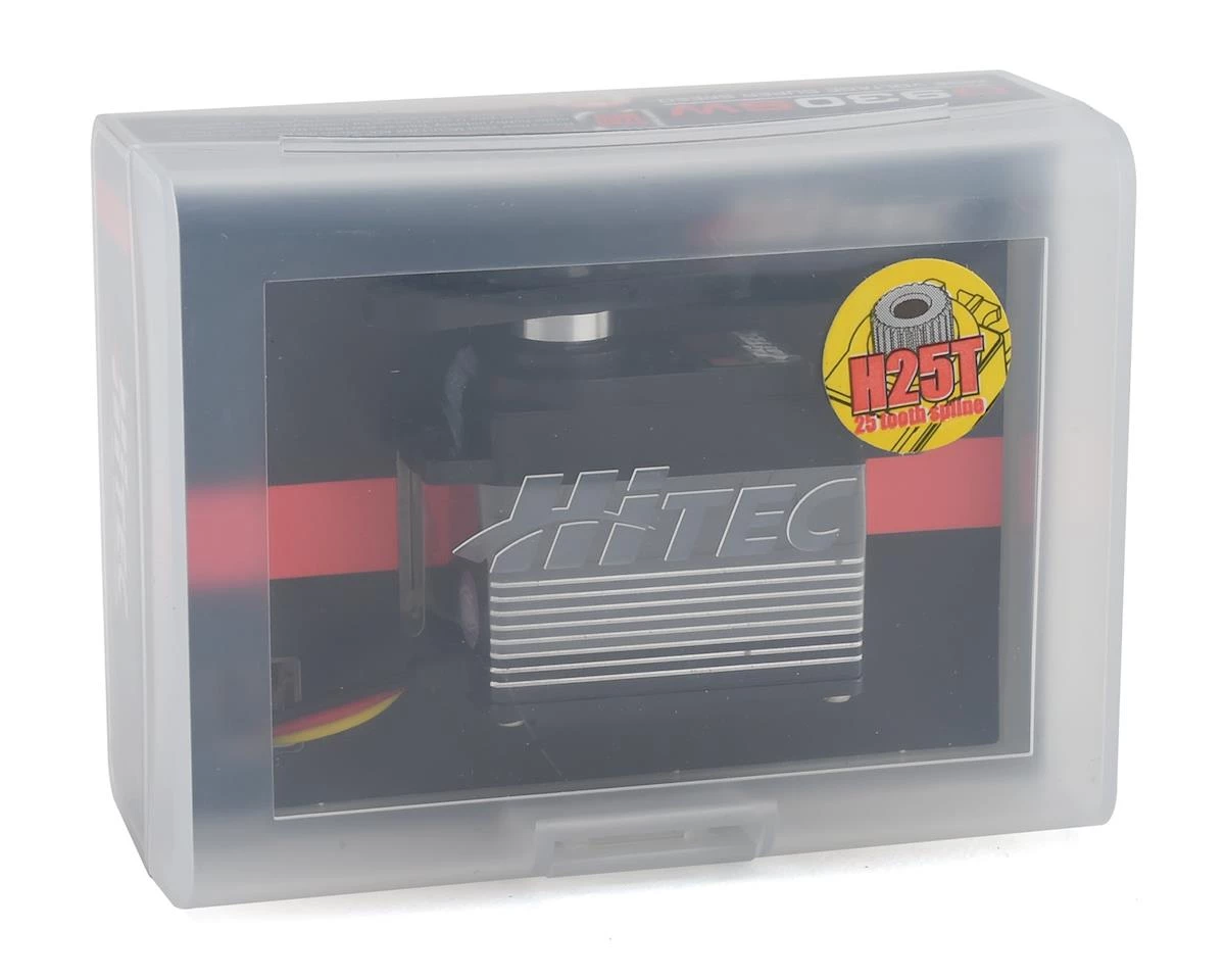 Hitec D930SW Ultra Torque Titanium Gear Digital Servo (High Voltage) 5 Hitec D930SW Ultra Torque Titanium Gear Digital Servo (High Voltage) - Image 3