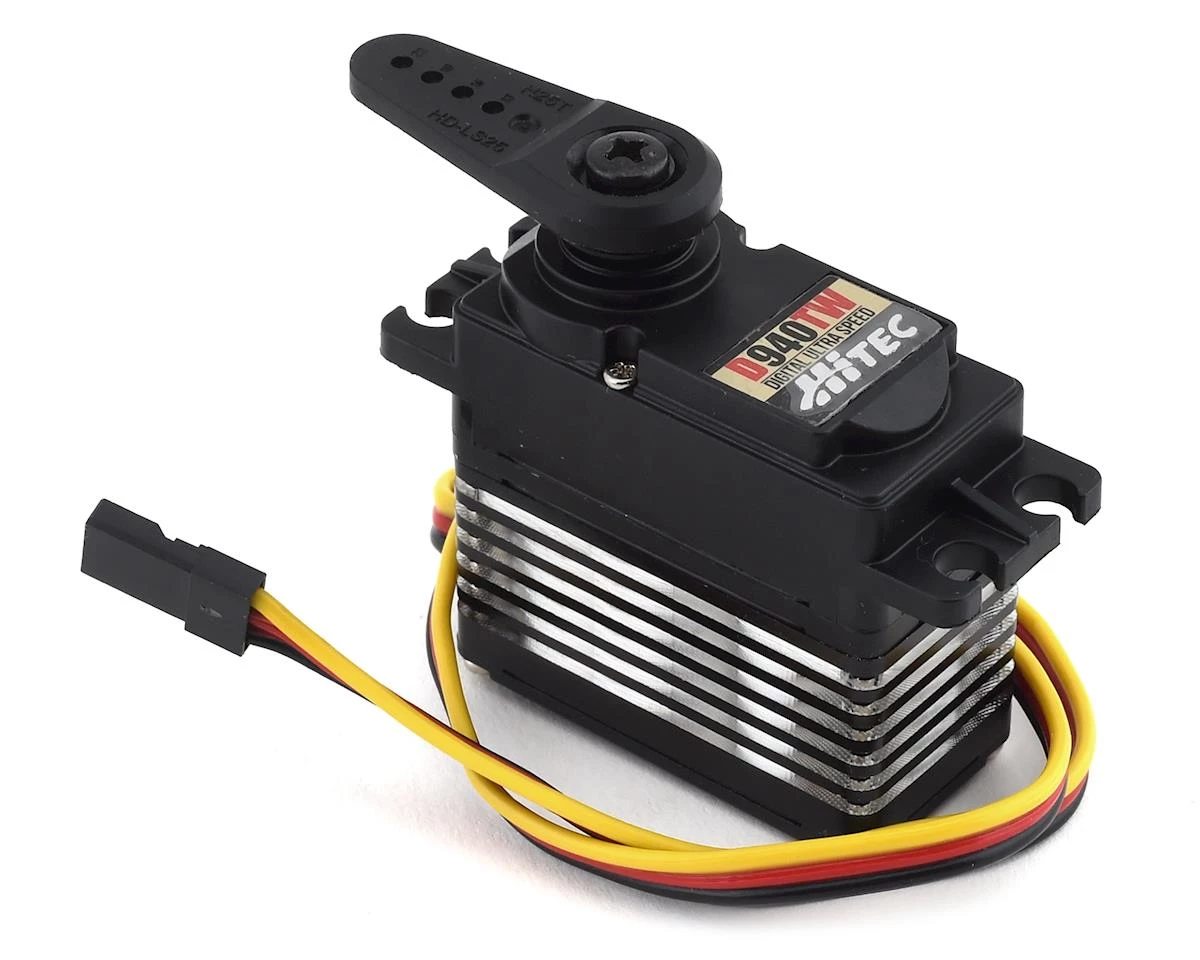 Hitec D940TW D-Series Ultra Torque Titanium Gear Digital Servo (High-Voltage) 3 Hitec D940TW D-Series Ultra Torque Titanium Gear Digital Servo (High-Voltage)