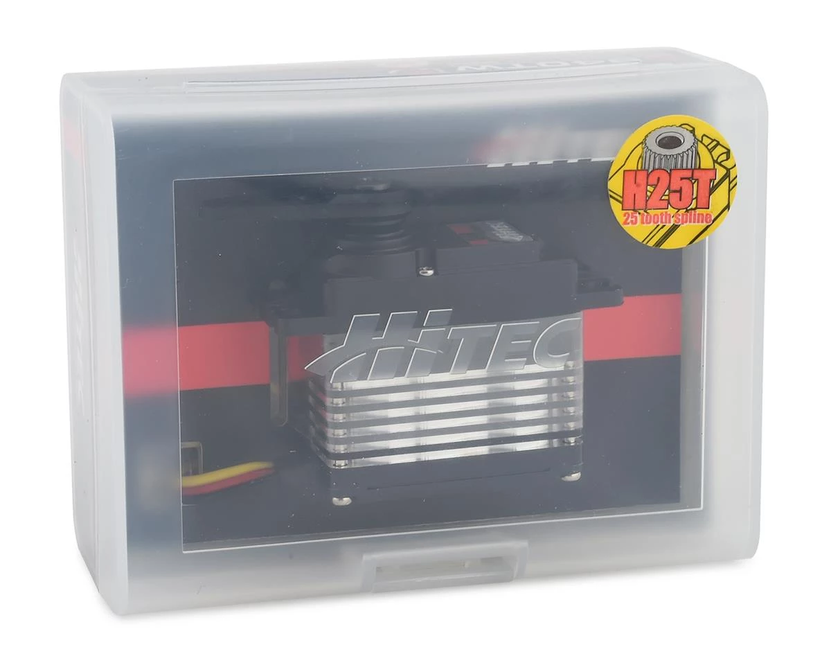 Hitec D940TW D-Series Ultra Torque Titanium Gear Digital Servo (High-Voltage) 5 Hitec D940TW D-Series Ultra Torque Titanium Gear Digital Servo (High-Voltage) - Image 3