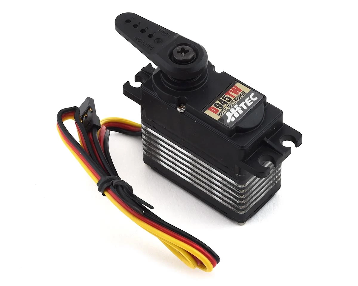Hitec D945TW D-Series Ultra Torque Titanium Gear Digital Servo (High-Voltage) 3 Hitec D945TW D-Series Ultra Torque Titanium Gear Digital Servo (High-Voltage)