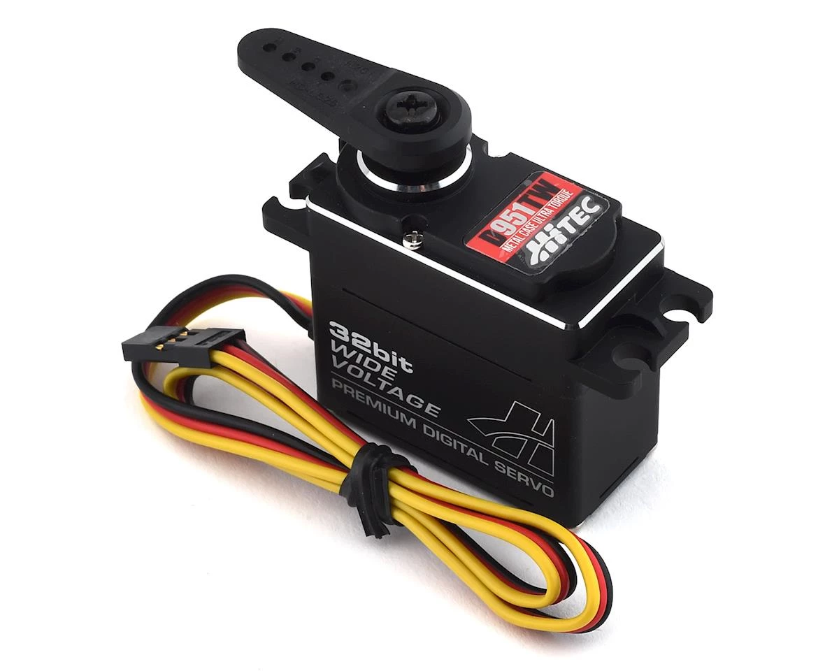 Hitec D951TW D-Series Ultra Torque Titanium Gear Digital Servo (High Voltage) 3 Hitec D951TW D-Series Ultra Torque Titanium Gear Digital Servo (High Voltage)