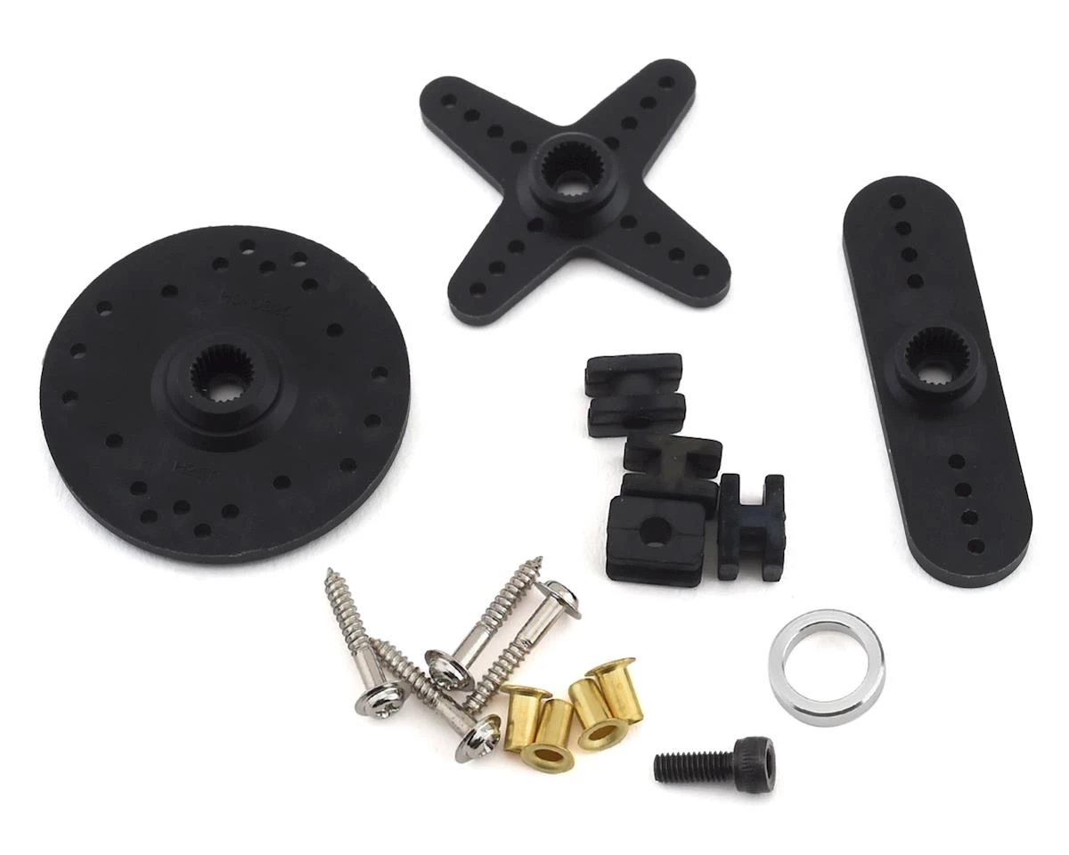 Hitec D951TW D-Series Ultra Torque Titanium Gear Digital Servo (High Voltage) 4 Hitec D951TW D-Series Ultra Torque Titanium Gear Digital Servo (High Voltage) - Image 2