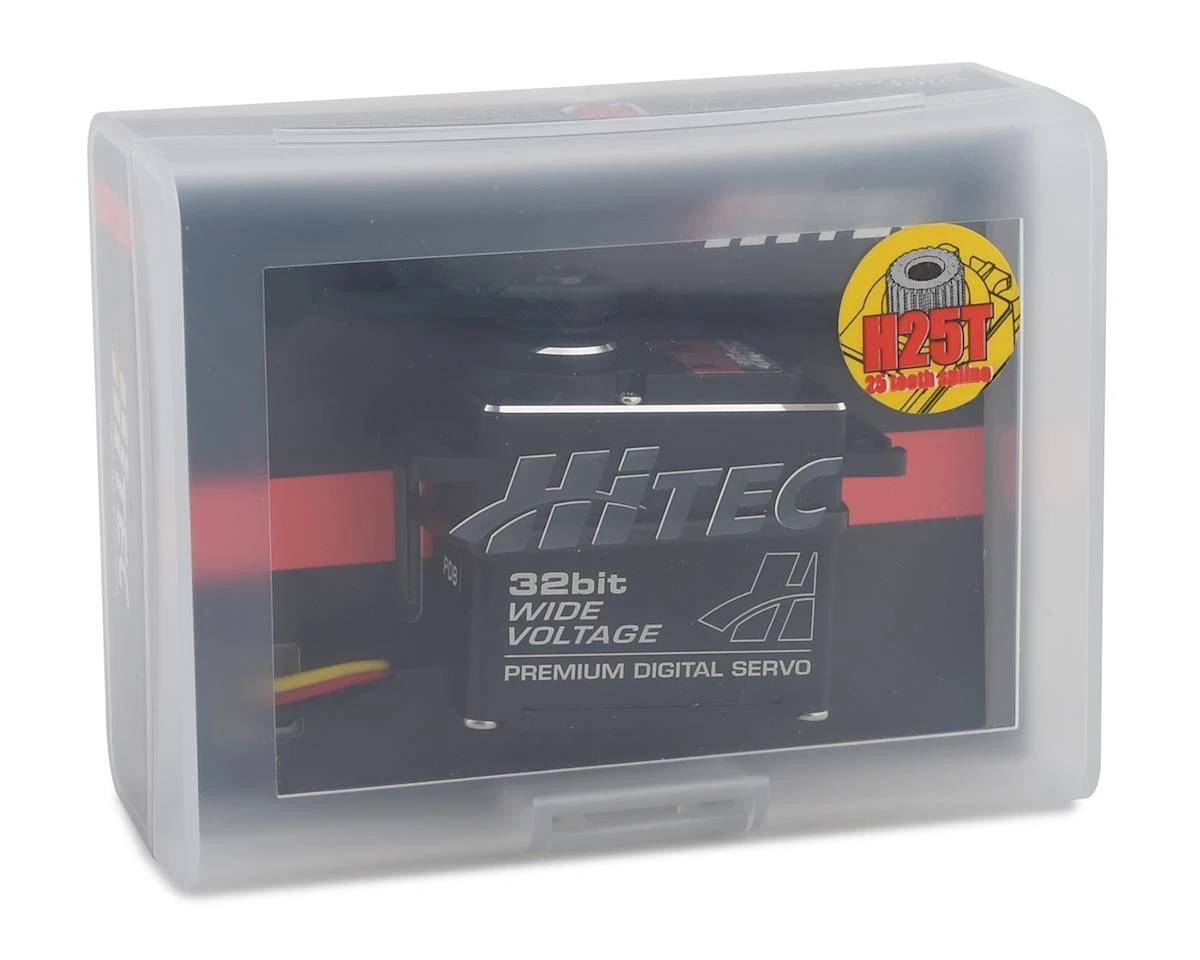 Hitec D951TW D-Series Ultra Torque Titanium Gear Digital Servo (High Voltage) 5 Hitec D951TW D-Series Ultra Torque Titanium Gear Digital Servo (High Voltage) - Image 3