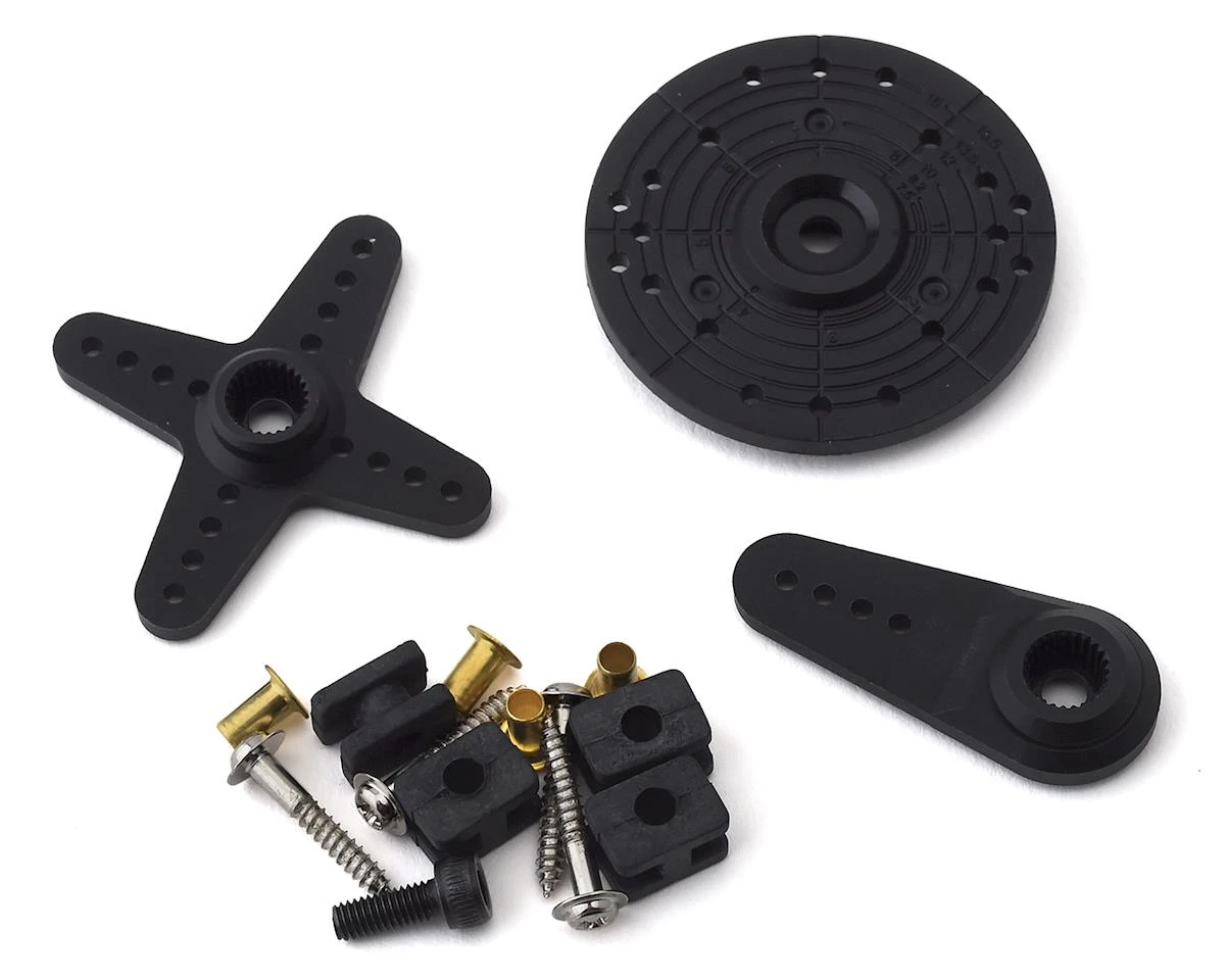 Hitec D955TW Ultra Torque Titanium Gear Digital Servo (High Voltage) 4 Hitec D955TW Ultra Torque Titanium Gear Digital Servo (High Voltage) - Image 2