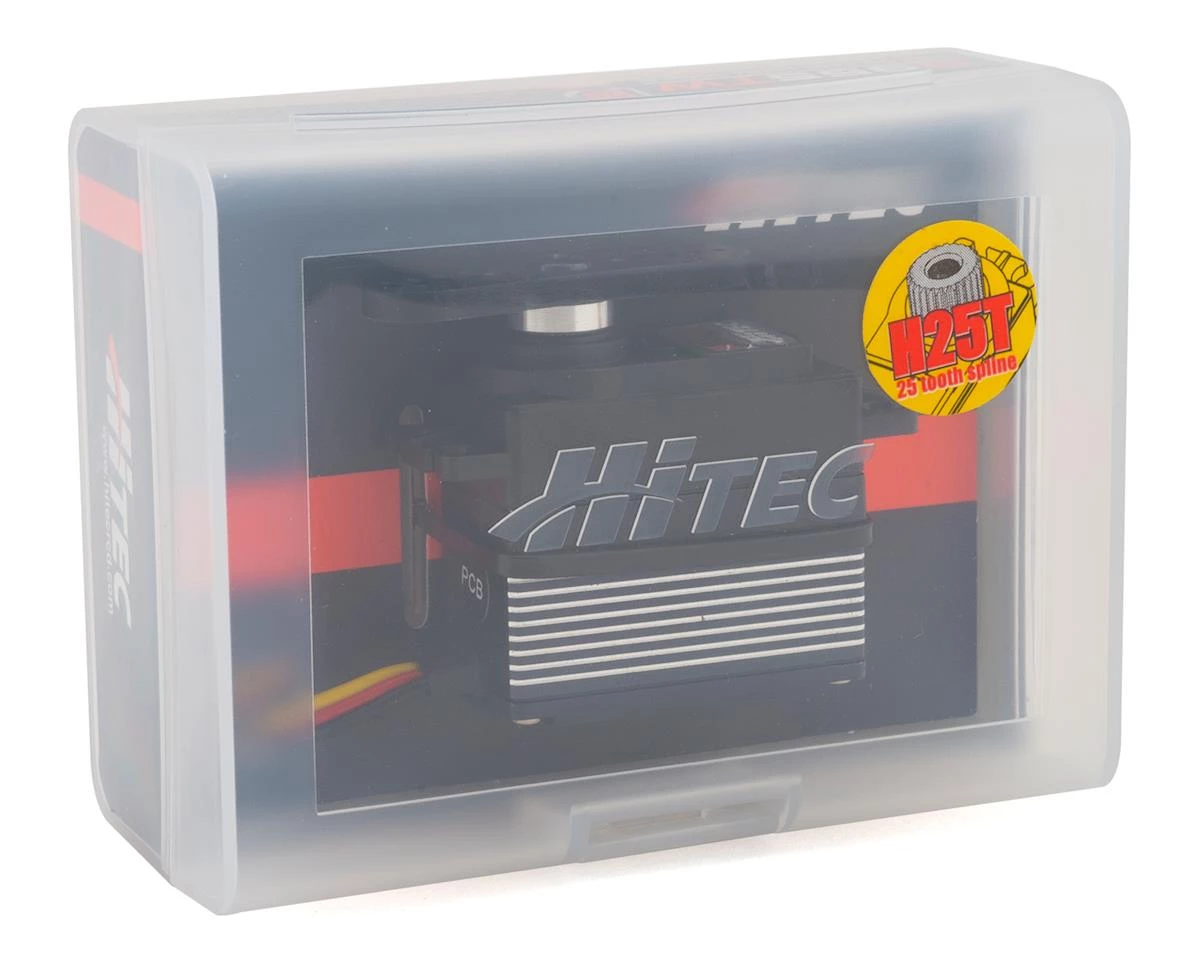 Hitec D955TW Ultra Torque Titanium Gear Digital Servo (High Voltage) 5 Hitec D955TW Ultra Torque Titanium Gear Digital Servo (High Voltage) - Image 3