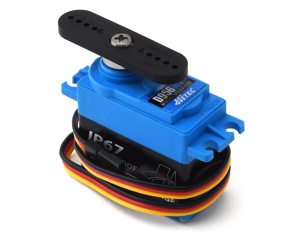 Hitec D956WP D-Series Waterproof Metal Gear Digital Servo (High Voltage) 3 Hitec D956WP D-Series Waterproof Metal Gear Digital Servo (High Voltage)
