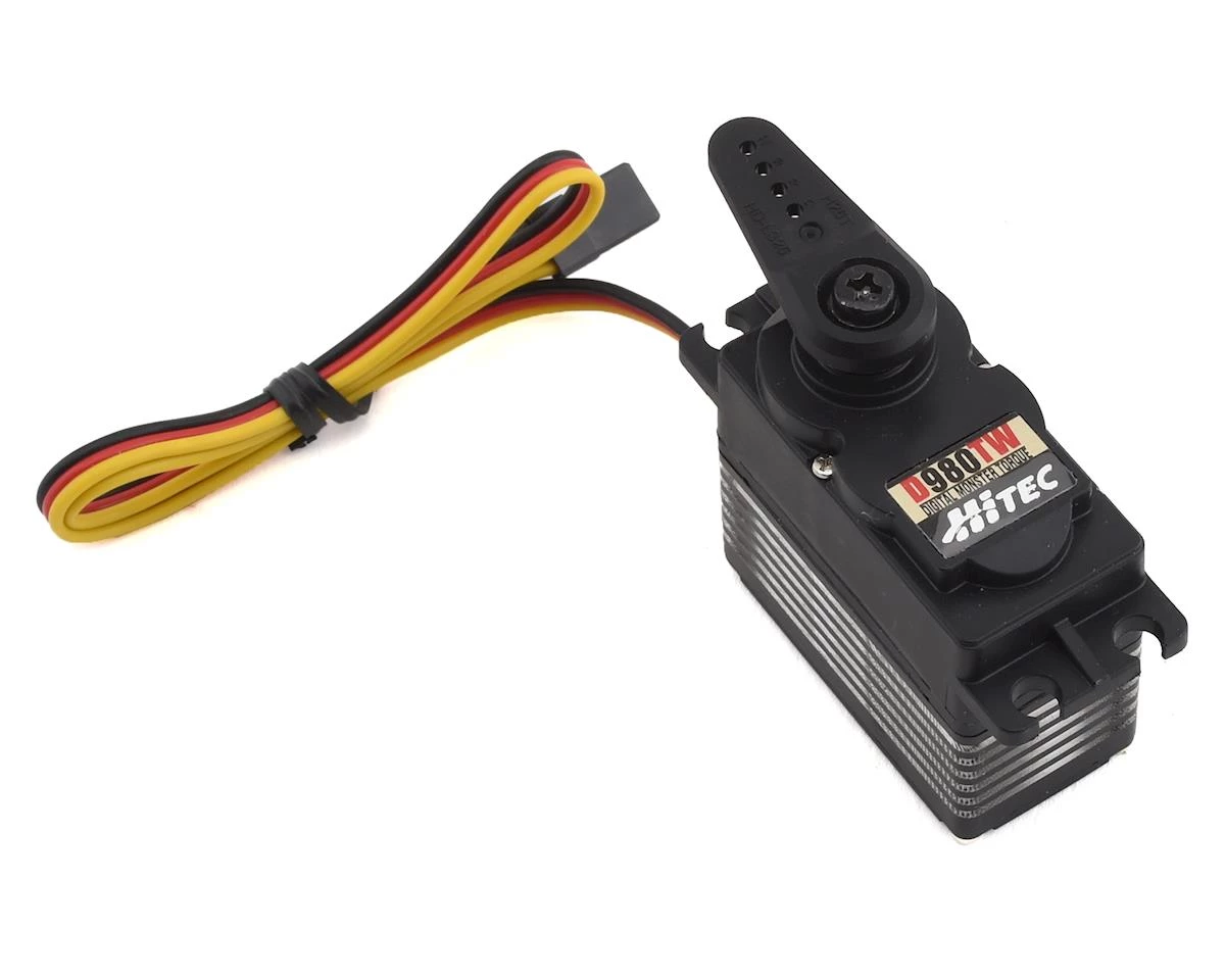 Hitec D980TW D-Series Monster Torque Digital Servo (High Voltage) 3 Hitec D980TW D-Series Monster Torque Digital Servo (High Voltage)