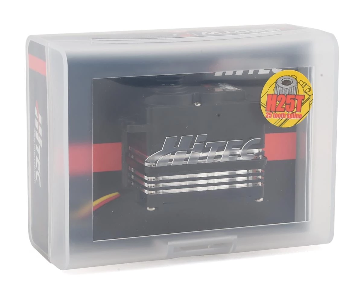 Hitec D980TW D-Series Monster Torque Digital Servo (High Voltage) 5 Hitec D980TW D-Series Monster Torque Digital Servo (High Voltage) - Image 3