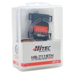 Hitec HS-7115TH Ultra Premium High-Voltage Titanium Gear Slim Wing Servo -Hitec And Tekin Sales 2022 hrc37115s 2