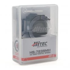 Hitec HS-7235MH Hi-Voltage "Hi-Speed" Metal Gear Digital Mini Servo -Hitec And Tekin Sales 2022 hrc37235s 2