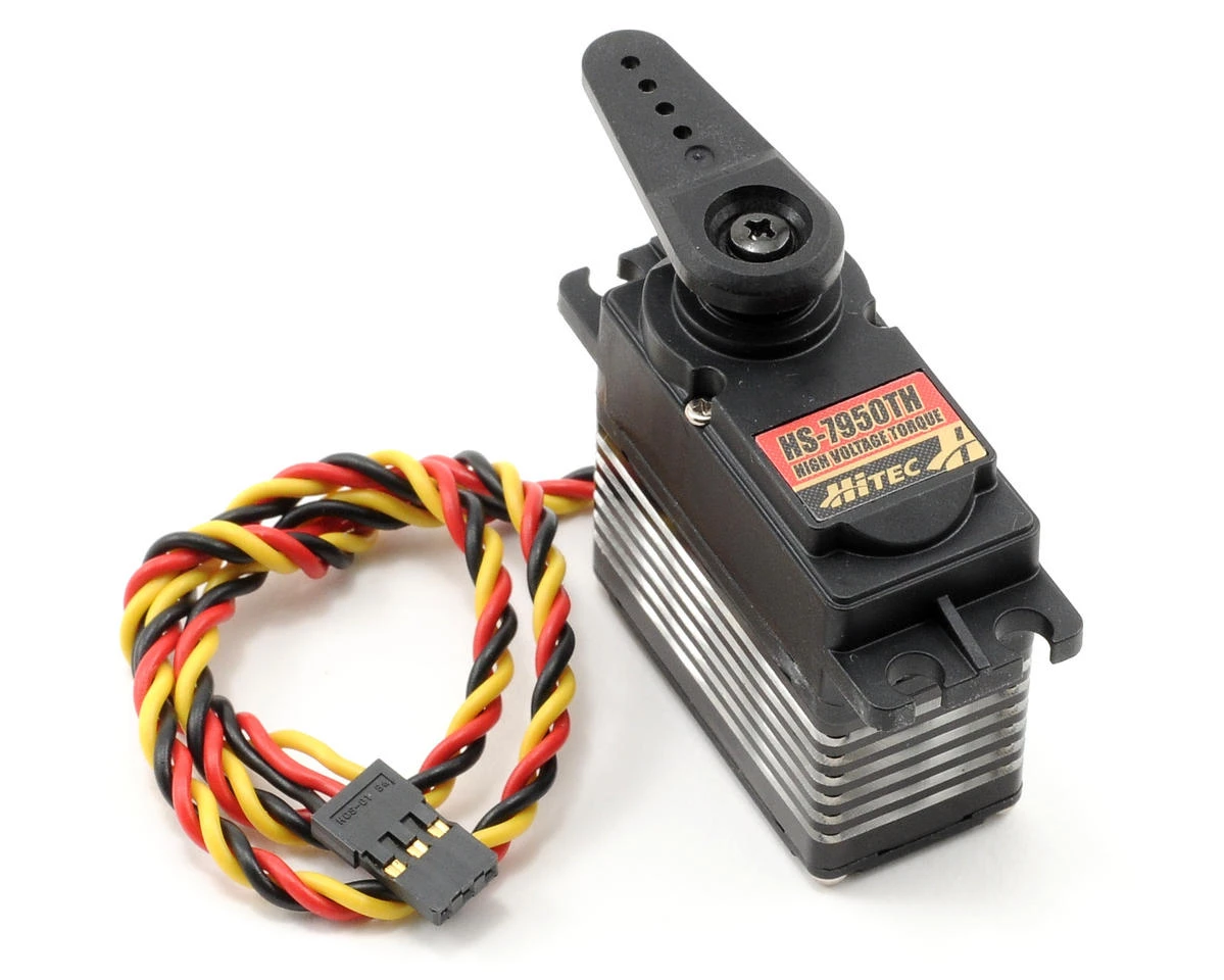 Hitec HS-7950TH High-Voltage 7.4V Mega Torque Digital Servo 3 Hitec HS-7950TH High-Voltage 7.4V Mega Torque Digital Servo